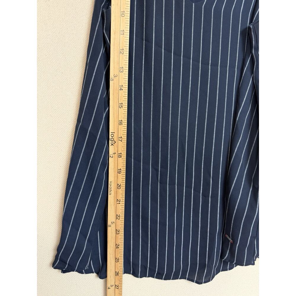 Tommy Hilfiger Cami Camisole Tank Top Women's M Navy White Striped Lined - Picture 15 of 16